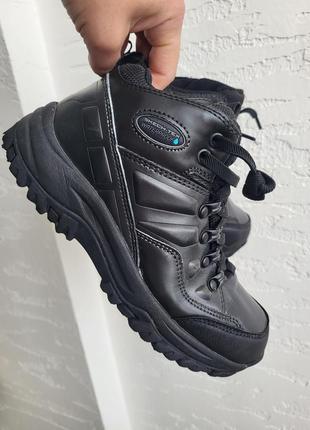Крутые skechers relvent the детские ботинки в идеале!33-34. 21 см5 фото