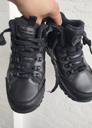 Крутые skechers relvent the детские ботинки в идеале!33-34. 21 см9 фото