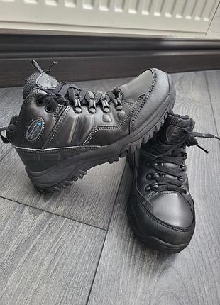 Крутые skechers relvent the детские ботинки в идеале!33-34. 21 см6 фото