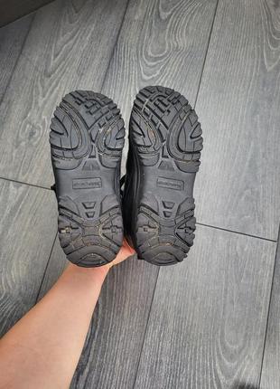 Крутые skechers relvent the детские ботинки в идеале!33-34. 21 см8 фото