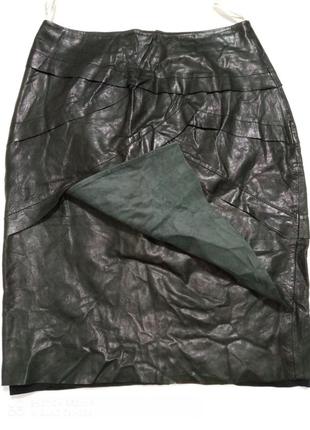 Шкіряна спідниця юбка karen millen2 фото