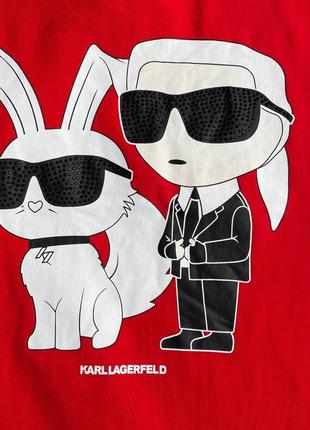 Футболка karl lagerfeld7 фото