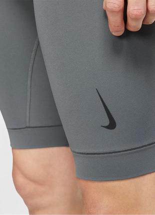 Nike mens infinalon shorts grey cj8018-068 шорти компресійні труси спортивні термо білизна оригінал2 фото