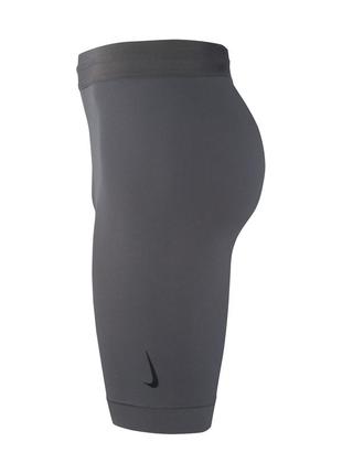 Nike mens infinalon shorts grey cj8018-068 шорти компресійні труси спортивні термо білизна оригінал10 фото