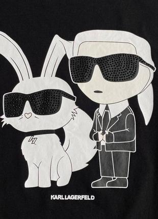 Футболка karl lagerfeld7 фото