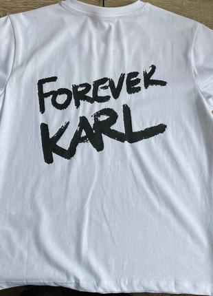 Футболка karl lagerfeld7 фото