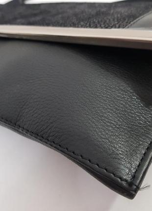 Красивая кожаная сумка crossbody hotter6 фото