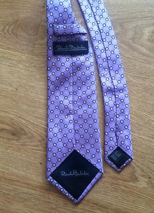 Стильний яскравий модний галстук краватка / renato balestra3 фото