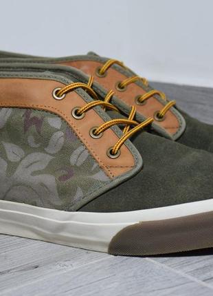 Кроссовки кеды vans california floral camo мужские высокие. оригинал. 44 р./29 см.