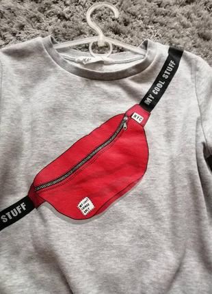 Свитер свитшот кофта 3