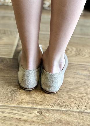 Кожаные балетки 30-31р 2