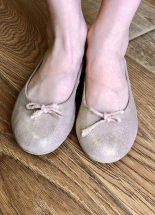 Шкіряні балєтки 30-31р 4