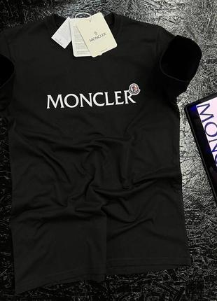 Есть наложка💜мужская футболка "moncler"💜lux качество💜 оригинал 1:1