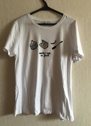 Футболка от pull & bear