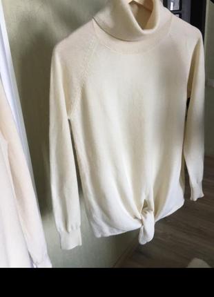 Гольф женский massimo dutti шерсть, кашемир
