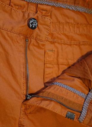 Отменные фирменные кирпично оранжевые джинсы timezone германия 32/34.5 фото