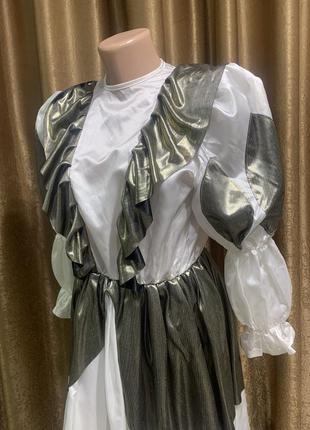 Карнавальне плаття принцеси, ляльки феї чарівниці розмір на вік 8-10 років, зріст 140 см6 фото
