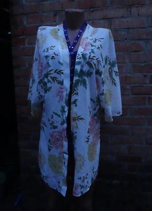 Женские кимоно new look с цветочным принтом на бирке цена 29 евро