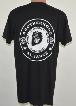 Мото футболка brotherhood alliance (l)