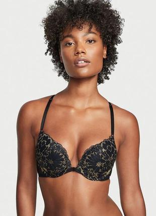 Кружевной бюстгальтер victoria's secret push up