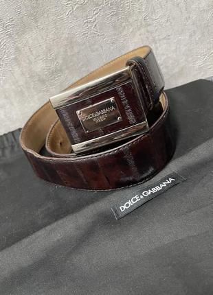 Dolce gabbana 🔥🔥ремень номерной