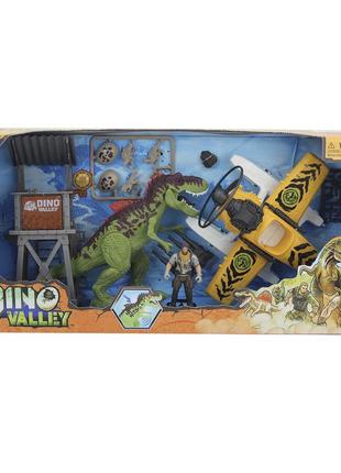 Игровой набор dino valley sea plane attack (542120)2 фото