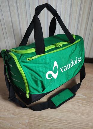 Большая фирменная дорожняя сумка  vaudoise, швейцария, 50 l.