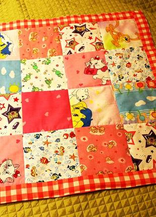 Дитяче ковдру ( для дівчинки)1 фото