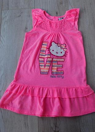 Стильное платье для маленькой модницы 18 мес