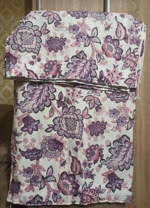 Шторы со шторной тесьмой 105 х125 см