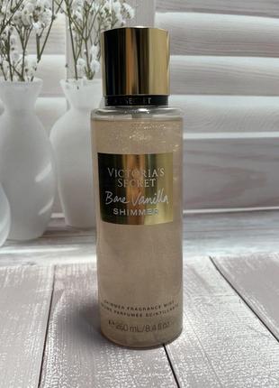 Парфюмированный спрей для тела victoria’s secret

bare vanilla shimmer