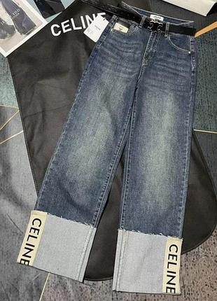 Джинсы celine