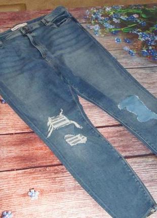 Прикольні фірмові джинси на пишні форми1 фото