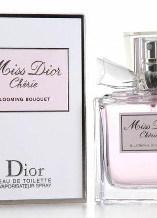 Christian dior miss dior cherie blooming bouquet💥оригинал 5 мл распив аромата затест