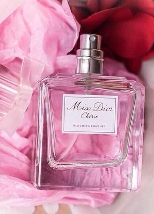 Christian dior miss dior cherie blooming bouquet💥оригинал 5 мл распив аромата затест2 фото