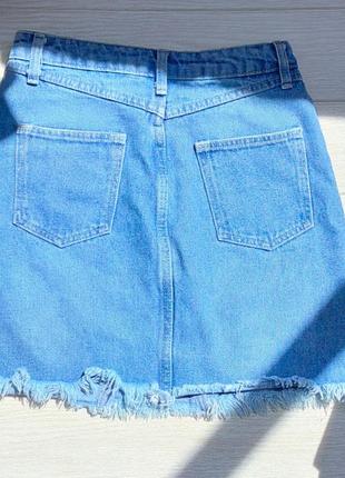 Джинсовая юбка, джинсова спідниця2 фото