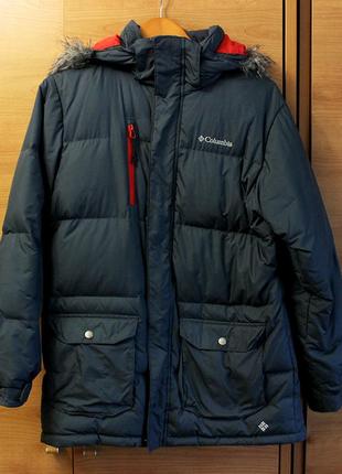 Куртка мужская зимняя columbia (оригинал)1 фото