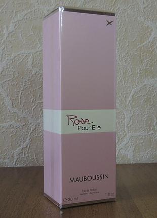 Mauboussin rose pour elle парфумована вода 30 мл (оригінал)1 фото