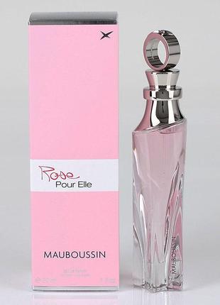 Mauboussin rose pour elle парфумована вода 30 мл (оригінал)4 фото
