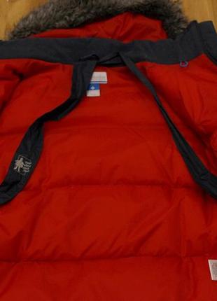 Куртка мужская зимняя columbia (оригинал)6 фото