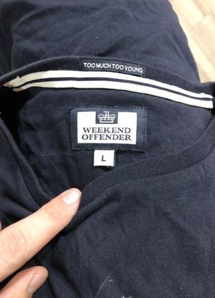 Футболка weekend offender оригінал2 фото