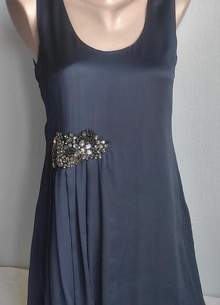 Блуза блузка ted baker шовк