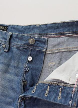 Чіткі джинсові шорти з висвітленнями і потертостями від clockhouse4 фото
