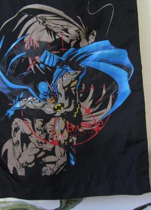 Набор batman бэтмен бетмен 6-7 лет 116-122 : футболка и пляжные шорты5 фото