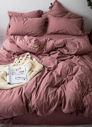 Постельное белье рисов ранфорс meriset