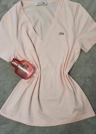 Футболка lacoste