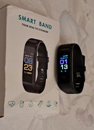 Фитнес браслет smart band