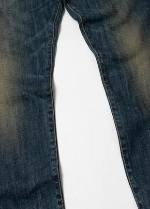 Edwin ed-80 slim tapered blue denim jeans5 фото