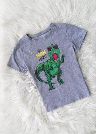Стильна футболка діно primark dino