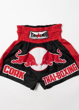 Thai smai cork thai-boxing shorts